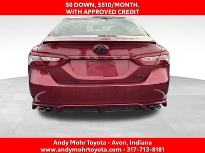 2018 Toyota Camry XSE