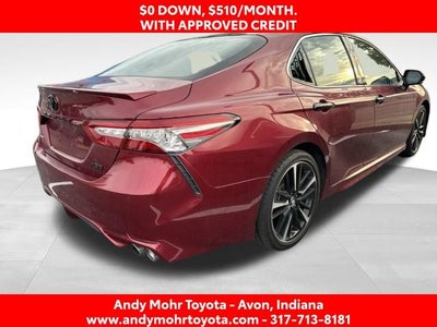 2018 Toyota Camry XSE