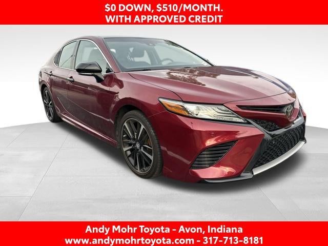 2018 Toyota Camry XSE
