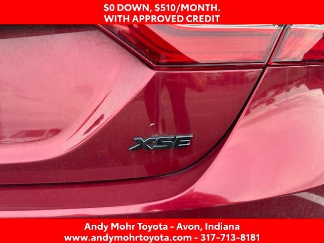 2018 Toyota Camry XSE