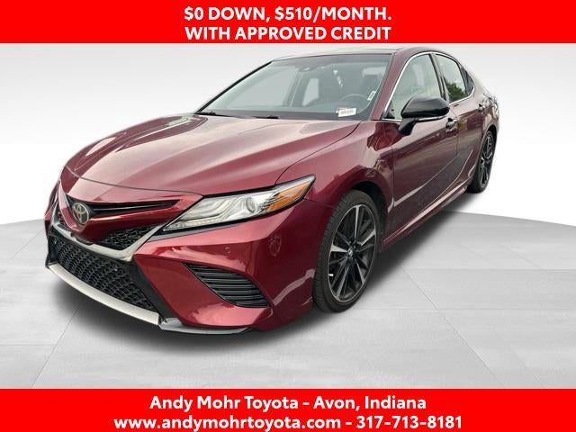 2018 Toyota Camry XSE