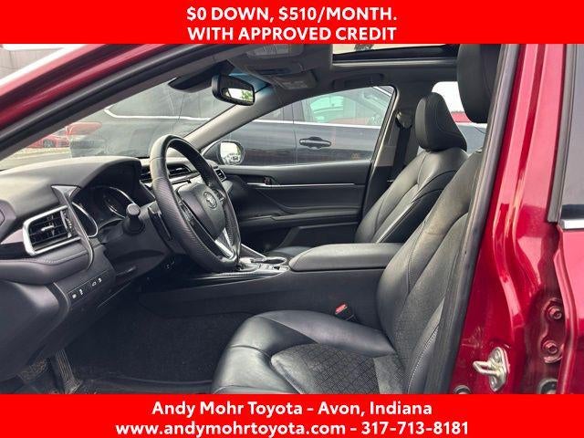 2018 Toyota Camry XSE
