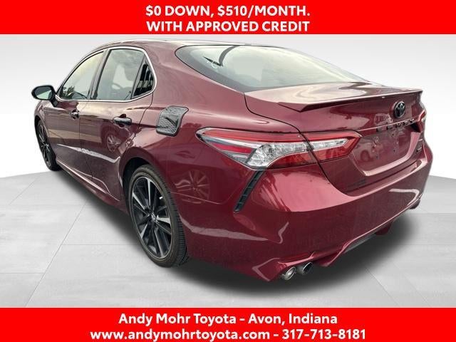 2018 Toyota Camry XSE
