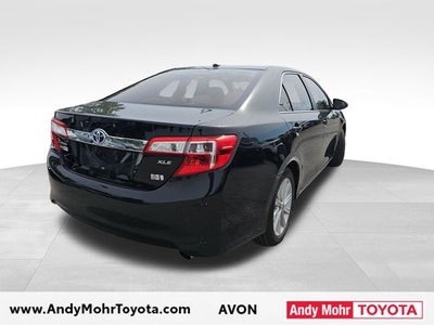 2012 Toyota Camry Hybrid XLE