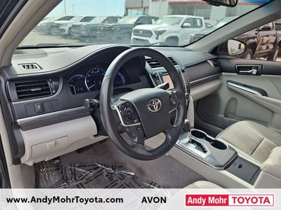 2012 Toyota Camry Hybrid XLE