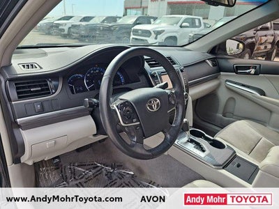 2012 Toyota Camry Hybrid XLE