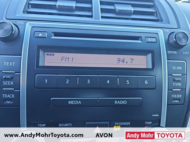 2012 Toyota Camry Hybrid LE