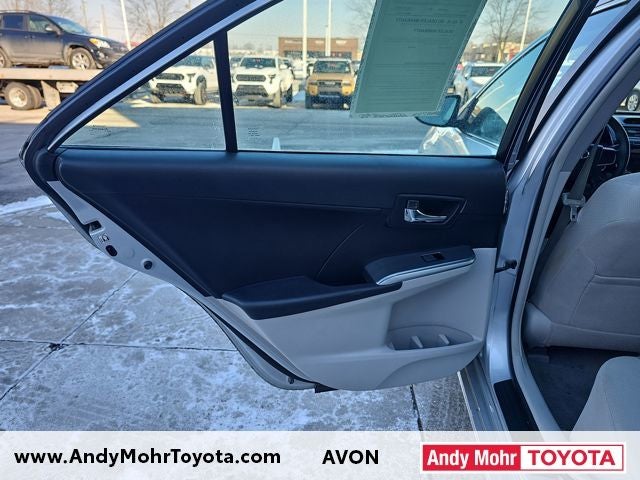 2012 Toyota Camry Hybrid LE