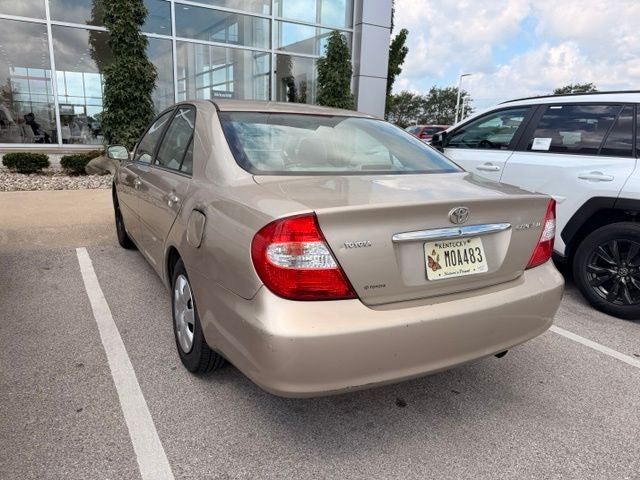 2004 Toyota Camry LE