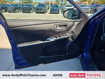 2016 Toyota Camry SE