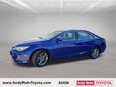2016 Toyota Camry SE