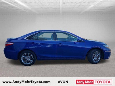 2016 Toyota Camry SE