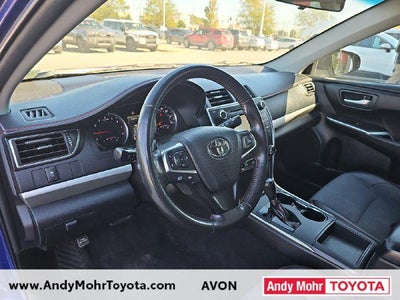 2016 Toyota Camry SE