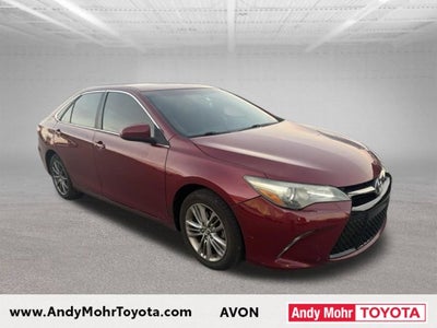 2016 Toyota Camry SE