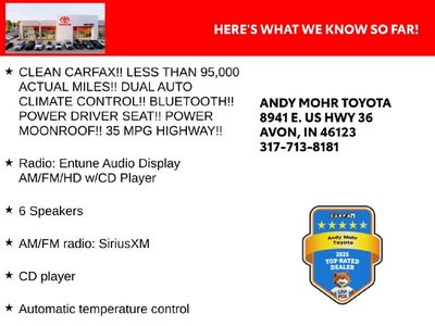 2014 Toyota Camry XLE 2014.5