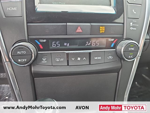 2015 Toyota Camry XSE