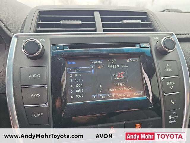 2015 Toyota Camry XSE