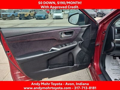 2016 Toyota Camry XSE