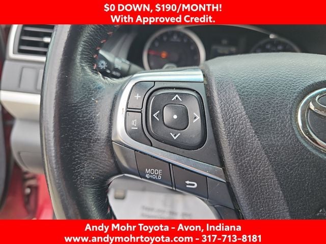 2016 Toyota Camry XSE