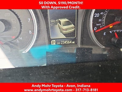 2016 Toyota Camry XSE