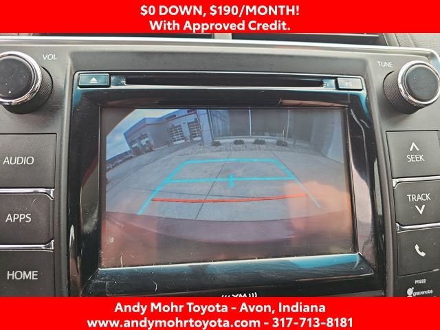 2016 Toyota Camry XSE