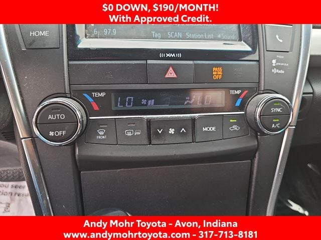 2016 Toyota Camry XSE