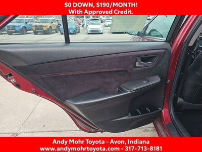 2016 Toyota Camry XSE