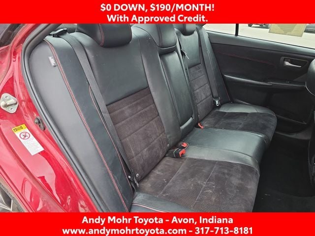 2016 Toyota Camry XSE