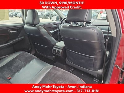 2016 Toyota Camry XSE