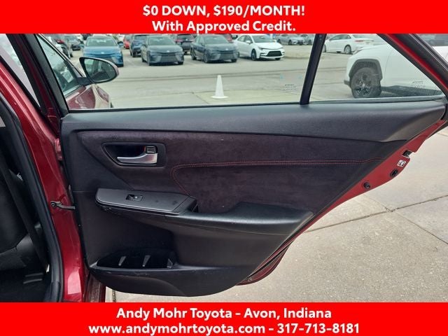 2016 Toyota Camry XSE