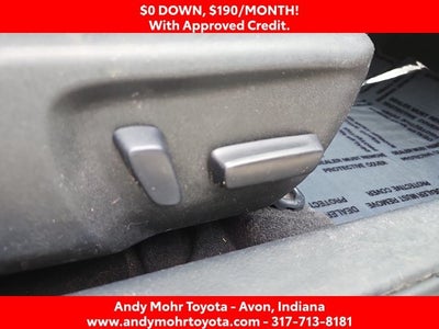 2016 Toyota Camry XSE