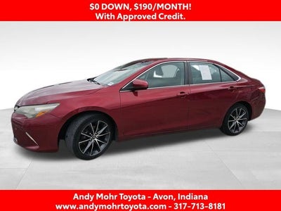 2016 Toyota Camry XSE