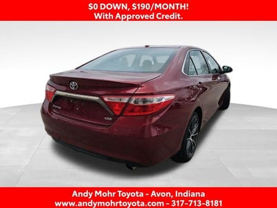 2016 Toyota Camry XSE