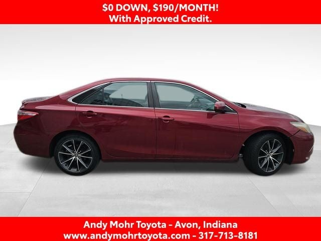 2016 Toyota Camry XSE
