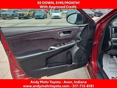 2016 Toyota Camry XSE