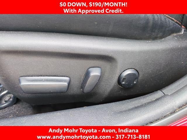 2016 Toyota Camry XSE