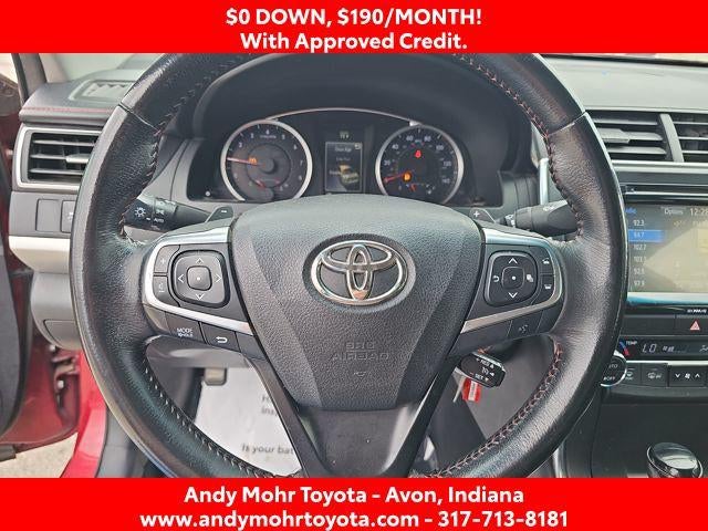 2016 Toyota Camry XSE