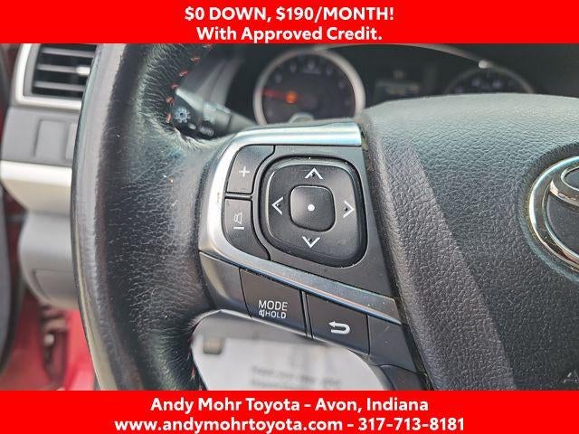 2016 Toyota Camry XSE