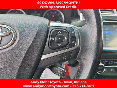 2016 Toyota Camry XSE