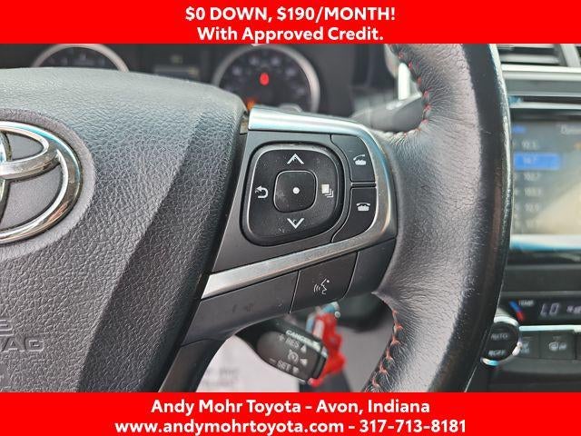 2016 Toyota Camry XSE