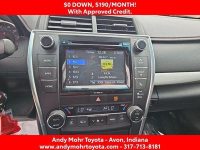 2016 Toyota Camry XSE