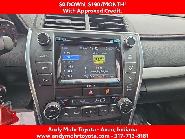 2016 Toyota Camry XSE