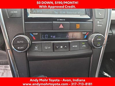 2016 Toyota Camry XSE