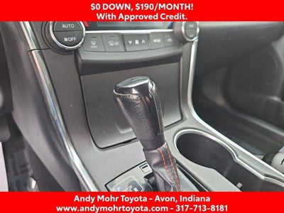 2016 Toyota Camry XSE