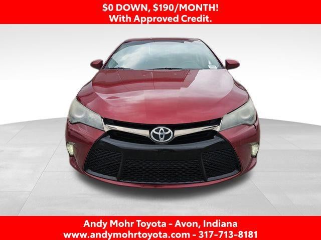 2016 Toyota Camry XSE