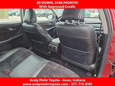 2016 Toyota Camry XSE