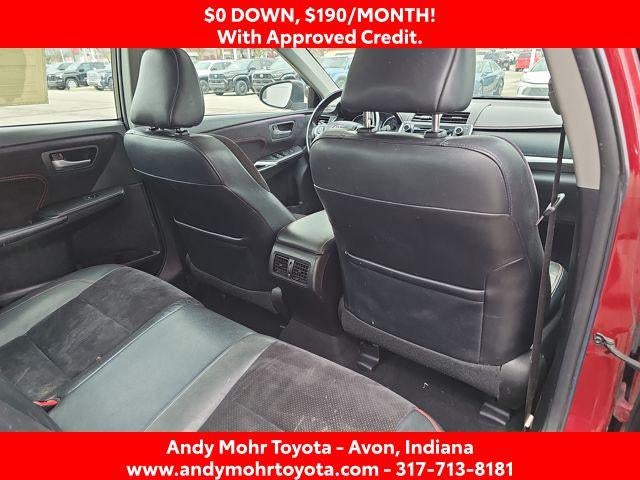 2016 Toyota Camry XSE