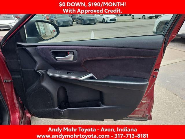 2016 Toyota Camry XSE