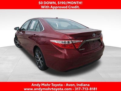 2016 Toyota Camry XSE