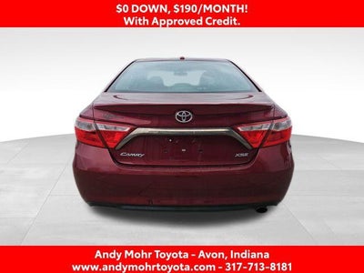 2016 Toyota Camry XSE